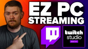 Twitch Studio Tutorial - Easiest Way to Stream to Twitch on PC!