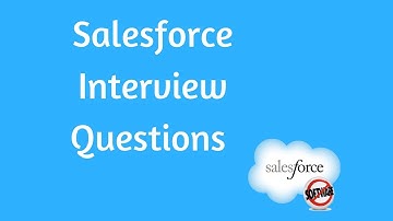 Salesforce Interview Question and Answers : What is an Object in salesforce?
