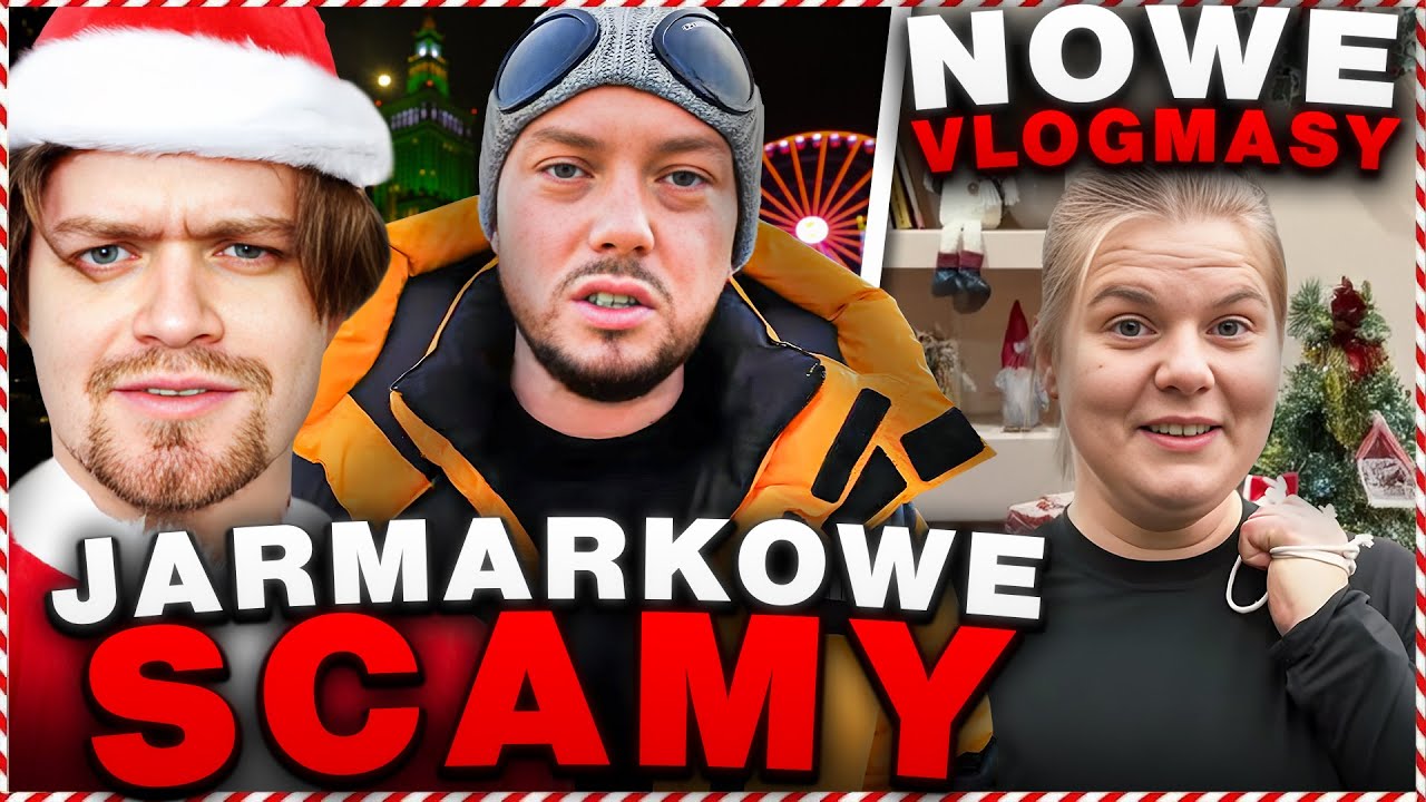 JARMARKI ŚWIĄTECZNE W POLSCE SĄ ABSURDALNE 🤬 (MAKÓWKAMUSIC, KSIĄŻULO)