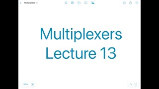 Digital Electronics Lecture 13 | Multiplexer Explained | Applications | Boolean Expression Using MUX