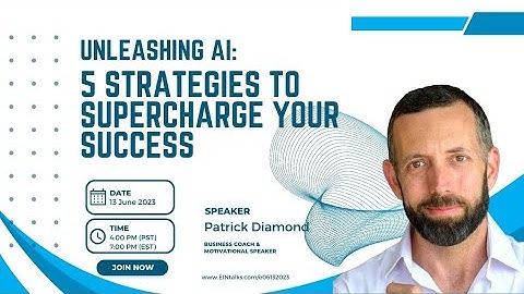 Unleashing AI: 5 Strategies to Supercharge Your Success By Patrick Diamond