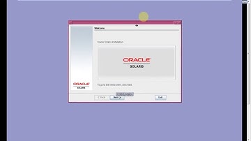 Oracle Solaris Installation #oracle #vmwareworkstation  #linux #unix #solari