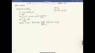 Sampling 3: The Alias Method