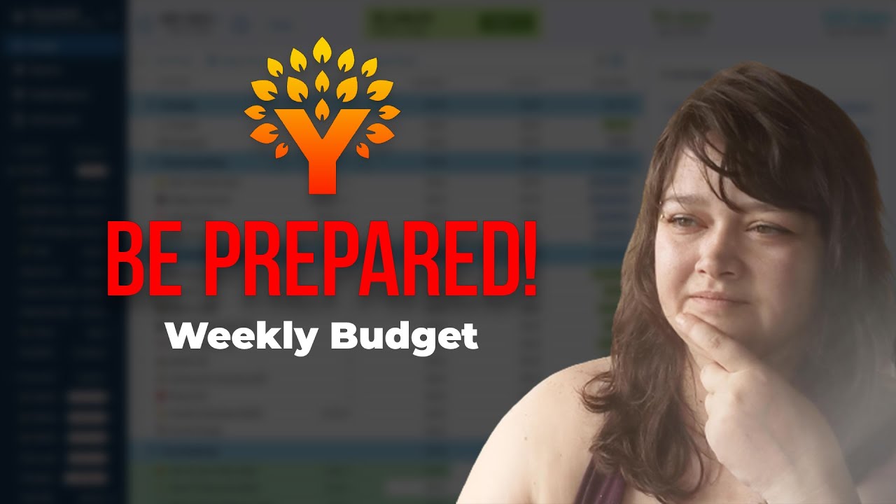 Be Prepared! Get 1 Month Ahead Now YNAB Budget with Me Sept 2021 1 YouTube