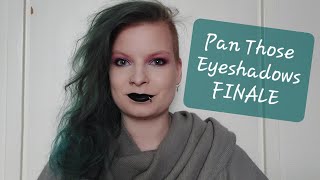 Pan Those Eyeshadows 2023 | FINALE