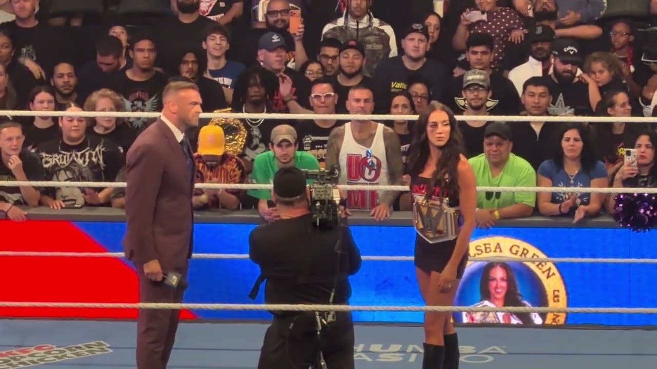 Chelsea Green and Nick Aldis kick off WWE Smackdown!! 8/14/2026