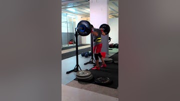 Back Squat Cluster 2.2.2 @96 kg