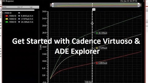 quick start to cadence virtuoso & ADE Explorer (ucla server)