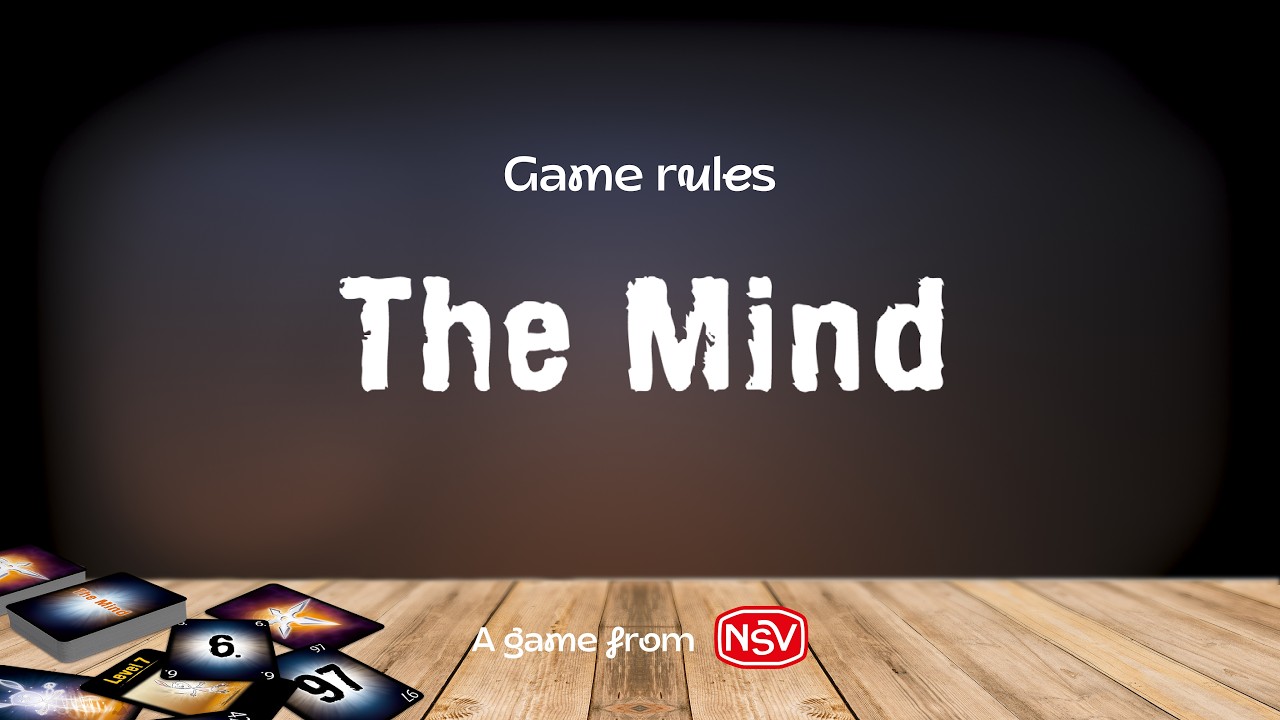 Game tutorial The Mind (NSV SIGNATURE)