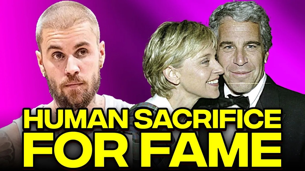 Epstein's Last Voicemail Exposed Ellen Degeneres | Justin Bieber WARNED Us