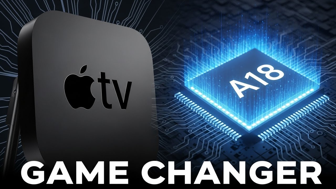 Apple TV 4K 2025: Everything You NEED to Know! - YouTube