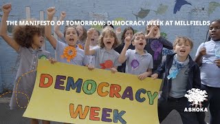 The Manifesto of Tomorrow: Democracy Week at Millfields