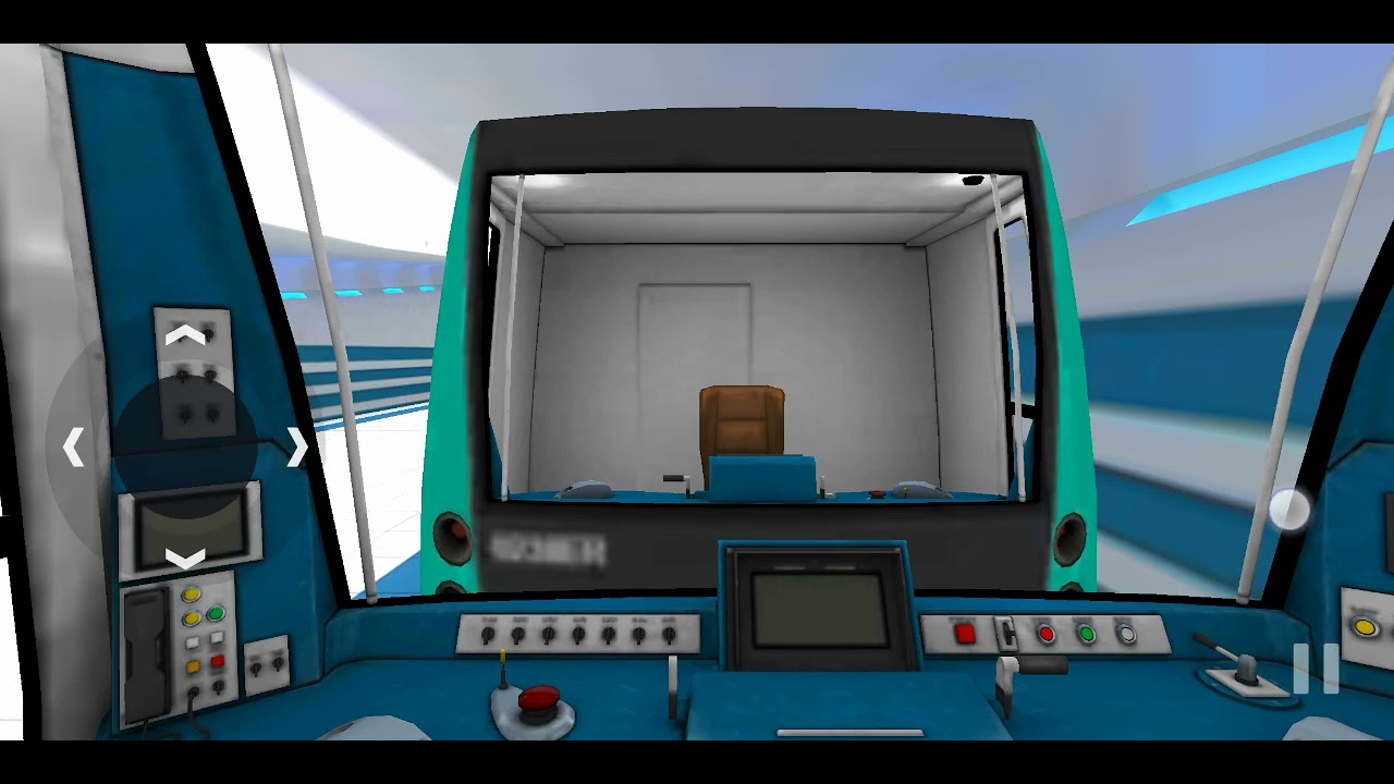 subway simulator 3d línea europea