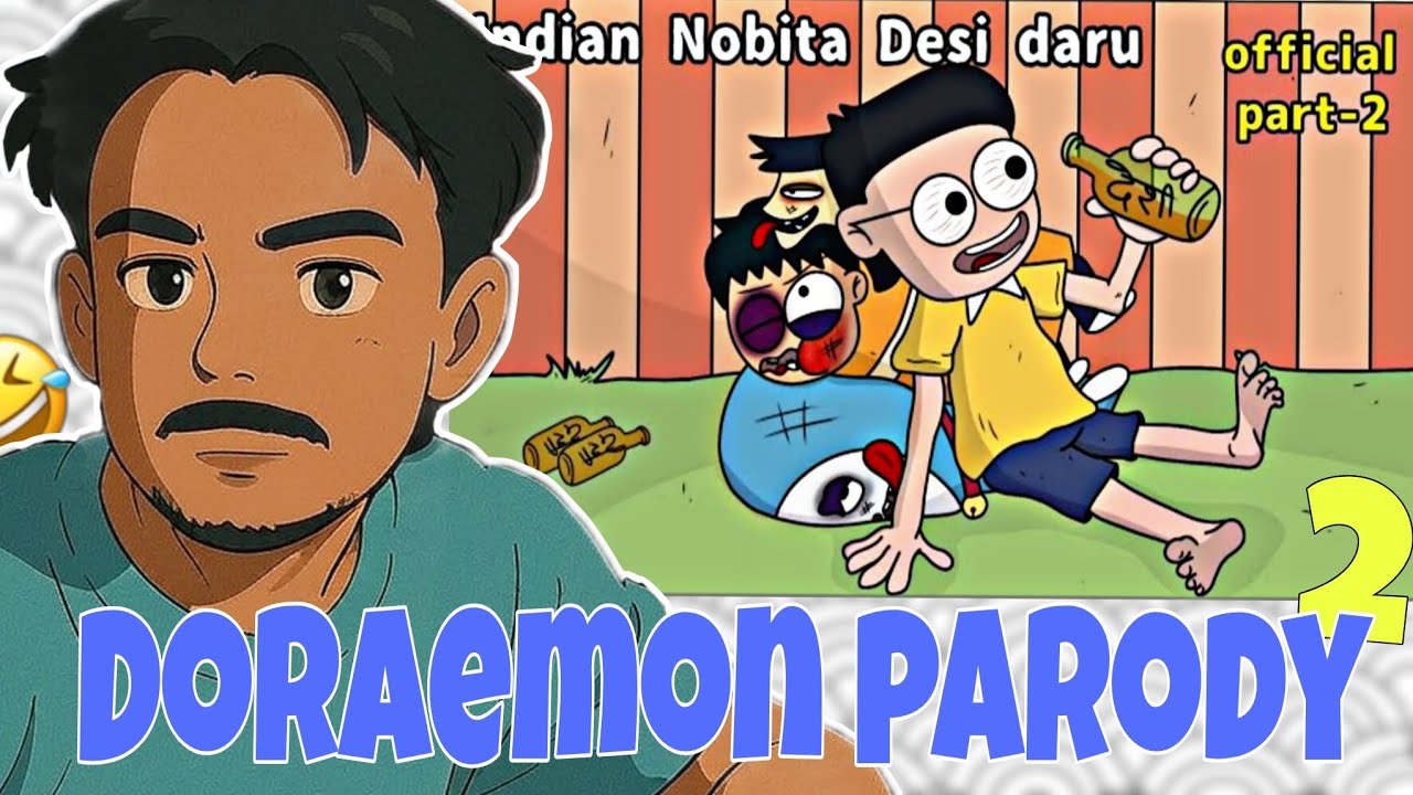 Nobita Deshi Daru Part 2 | Indian Doraemon Parody | Desi Comedy Episode ...