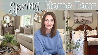 COZY SPRING HOME TOUR 2023 | HOME STYLING \& DECORATING INSPIRATION