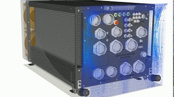 Thermal & CFD Analysis of an ATR Chassis with 6sigmaET
