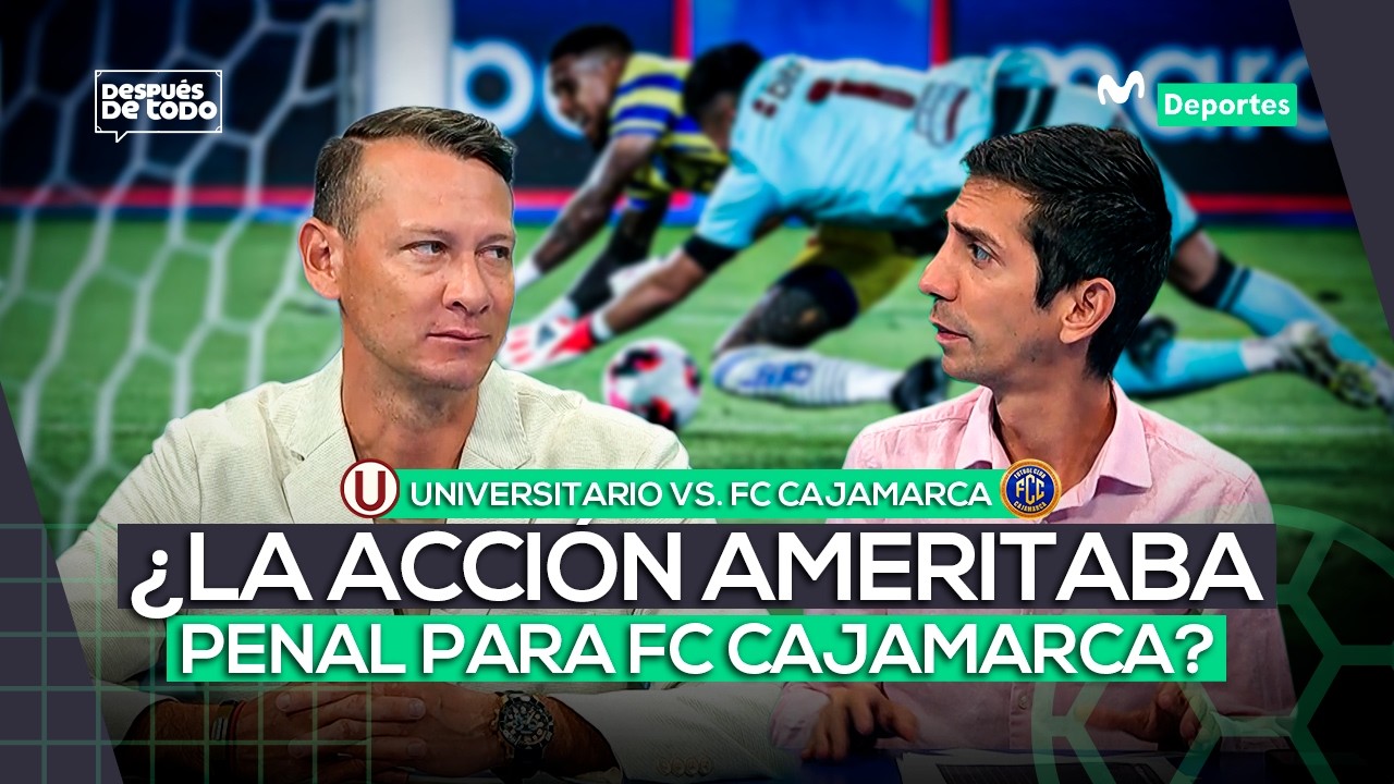 UNIVERSITARIO 1-0 FC CAJAMARCA: POLÉMICA EN EL TRIUNFO EN EL ESTADIO MONUMENTAL | DESPUÉS DE TODO