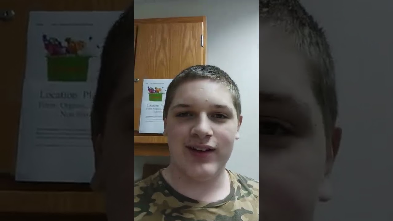 looking under a microscope viewing different things. high school