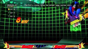 Marvel vs Capcom 3 - Hsien-Ko - Mission Mode