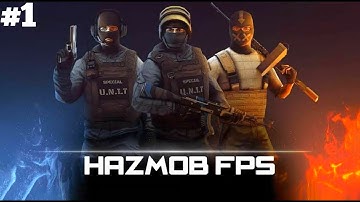 My first TDM was so exciting 😍🔫 Hazmob FPS gameplay for Android & IOs Part #1 | Hazmob studio