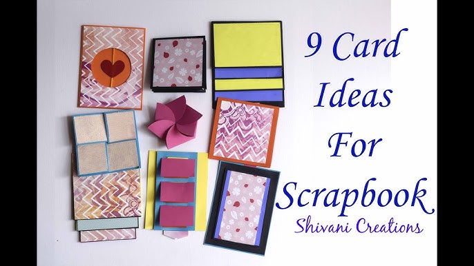 10+ Scrapbook Ideas  Scrapbook, Birthday card craft, Scrapbook