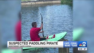 Mans brazen kayak theft leads to crime spree in Cape Coral