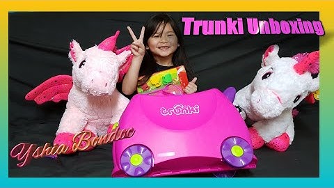 Trunki Unboxing