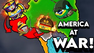 AMERICA AT WAR! BATTLE ROYALE #02 | HOI4 TOURNAMENT ⚔️