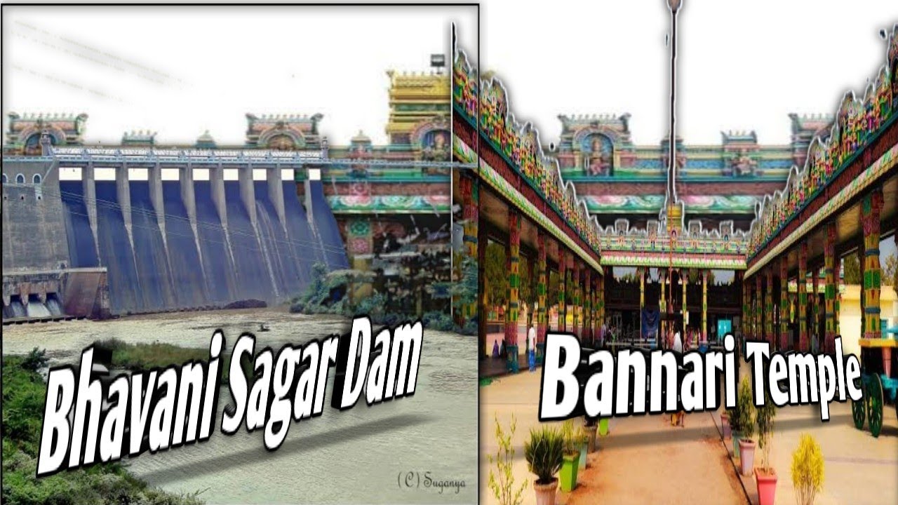 Bhavani Sagar and Bannari Amman Kovil Vlog Keerthi Official