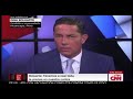 Dina Boluarte con Fernando del Rincón en CNN. PAYASA DE PEDRO CASTILLO