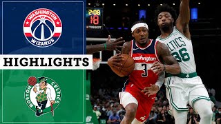 INSTANT REACTION | BOSTON CELTICS vs. WASHINGTON WIZARDS | FULL GAME HIGHLIGHTS