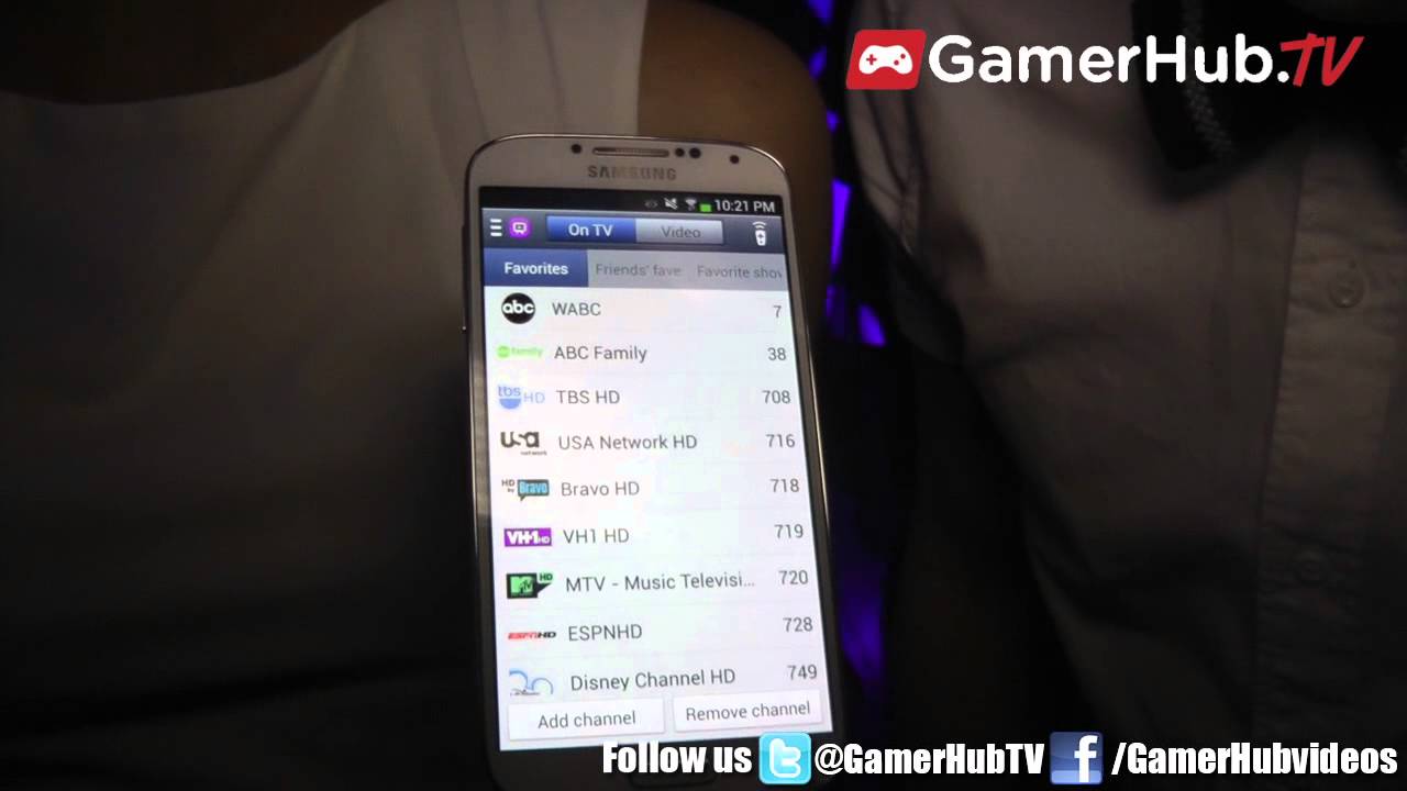 Samsung Galaxy S4 WatchOn App Turns SmartPhone Into Remote Control - Gamerhubtv
