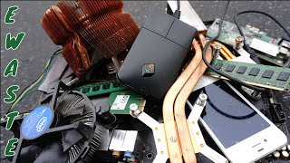 A Day In The Life Of Owning And Operating An Ewaste Recycling Business In USA