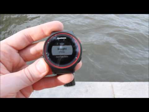 Hands-on with the Garmin FR225 with optical heart rate sensor