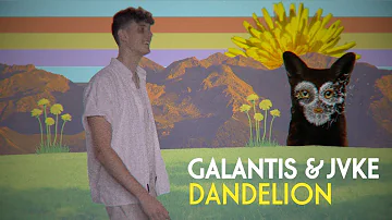 Galantis & JVKE - Dandelion [Official Lyric Video]