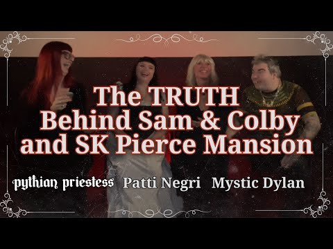 Uncover TRUTH about Sam & Colby and SK Pierce Mansion