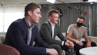 Makar and MacKinnon at NHL Media Day | Avalanche 360 Tease