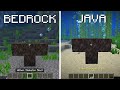 Java против Bedrock майнкрафт
