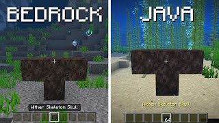 Java против Bedrock майнкрафт