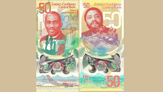 Grenada 50-dollar banknote is Legal Tender