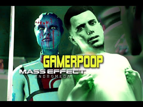 GamerPoop: Mass Effect Andromeda #2 + "We'll Bang Ok" & "SWAG" Merch!