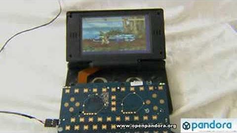 Pandora MK0 Devboard