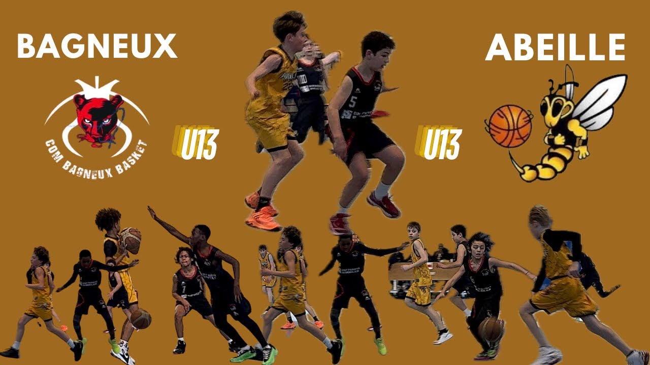 COM BAGNEUX  VS ABEILLE REUIL U13M ( 5emes journées ) 
