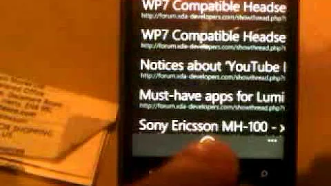 Internet Explorer problem (won't open) on WP7 7.5