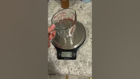 Amazon Basics Digital Kitchen Scale with LCD Display | Weighs up to 11 pounds! #kitchenscale