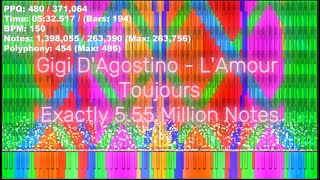 Black MIDI Gigi D Agostino - L Amour Toujours