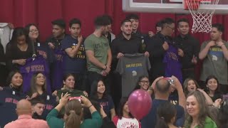 Oakland high school senior class achieves 100% acceptance to 4-year college