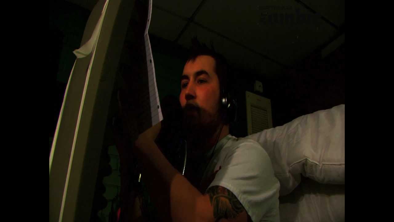 How To Kill A Zombie - The Uprising - Studio Diary (Vocals)