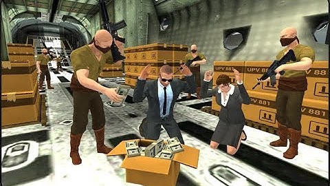 Bank Cash Plane Hijack Rescue (BY Gamy Interactive) - Android Gameplay #1 | Dishoomgameplay