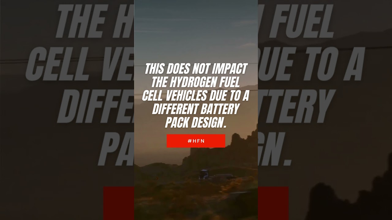 Nikola's Response to Fire Incident & Recall of 209 BEVs - Hydrogen Truck Production Unaffected 